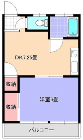 いづみ荘の物件間取画像